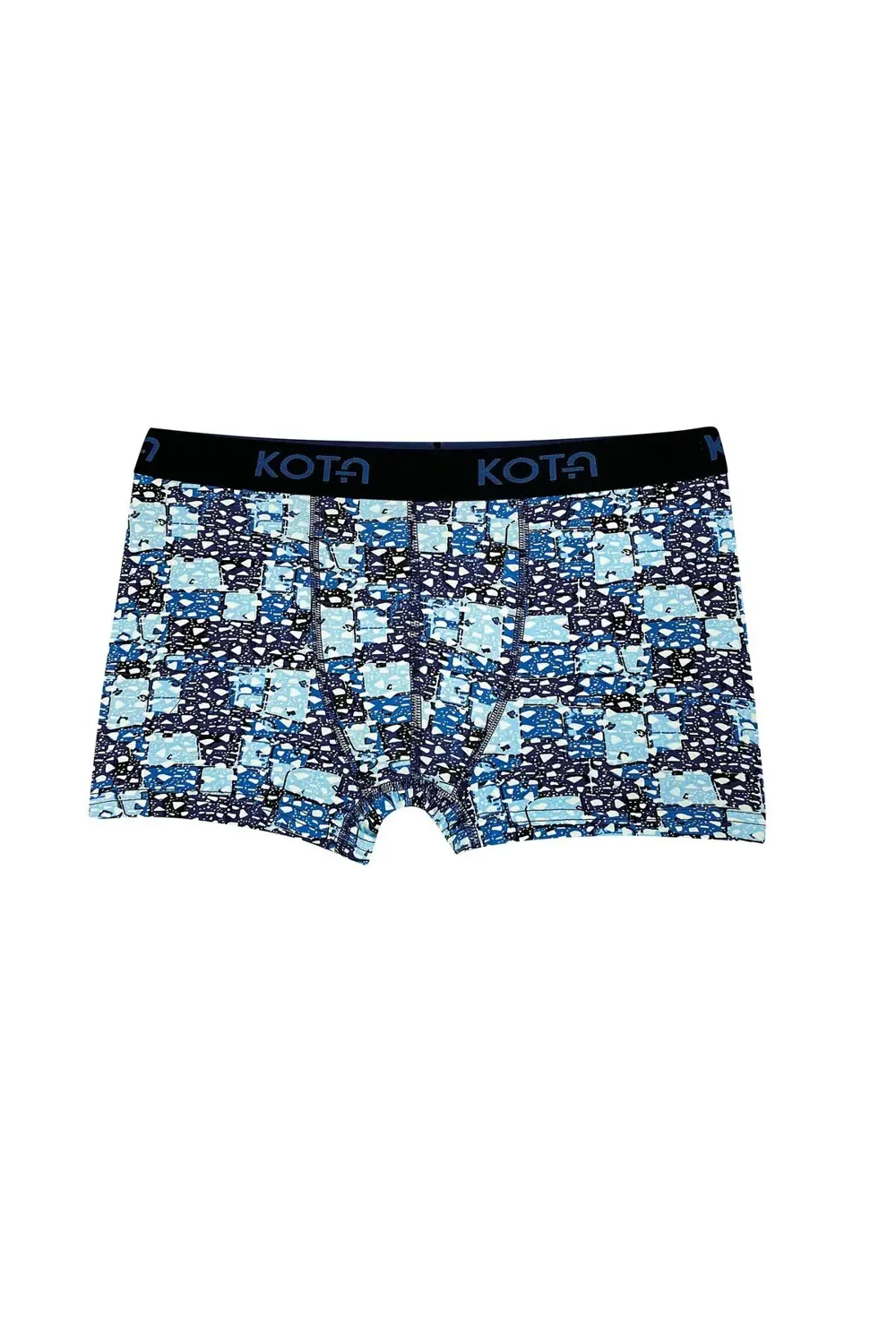 İç Giyim KOTA (6 ADET) ERKEK BASKILI LİKRALI BOXER