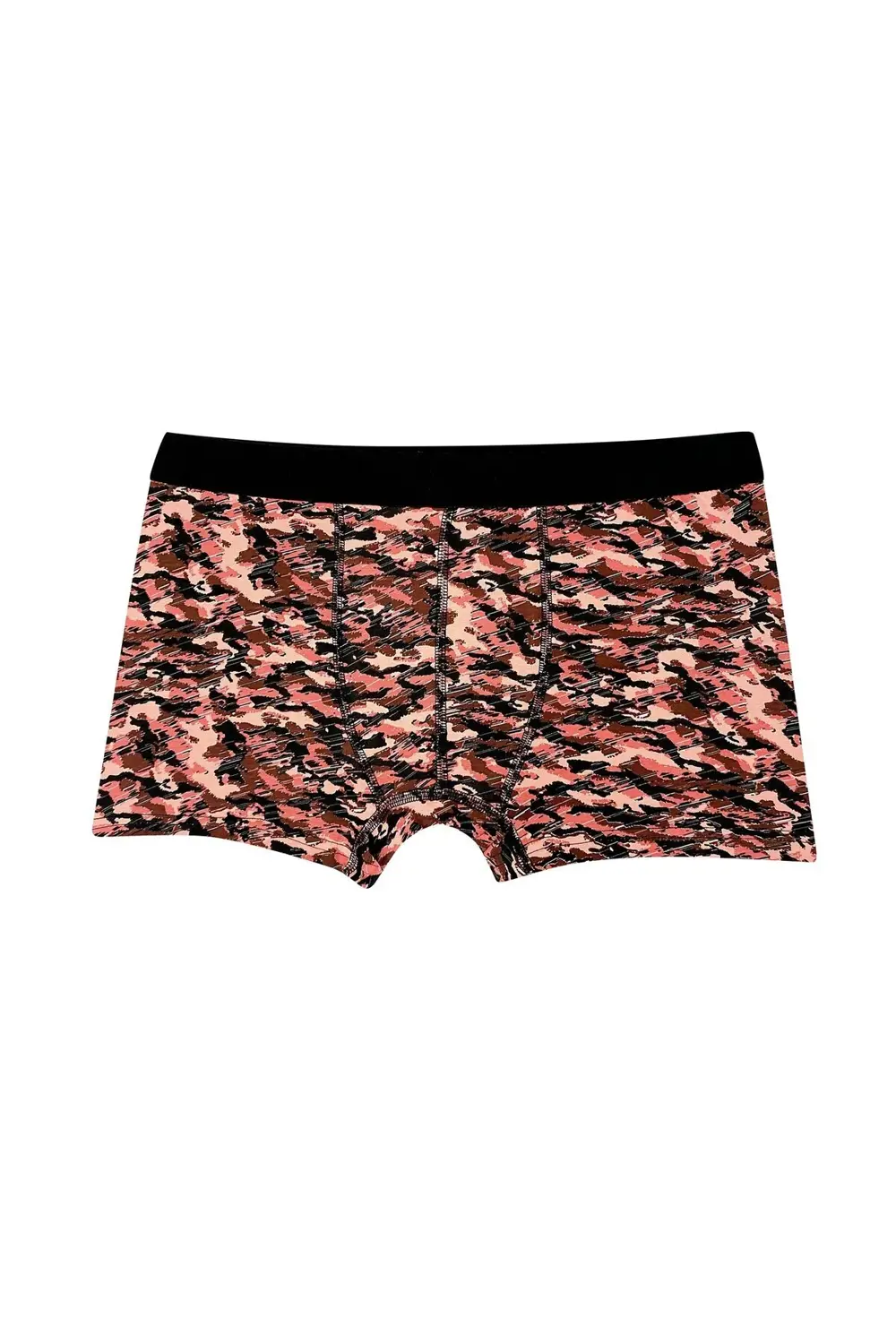 İç Giyim KOTA (6 ADET) ERKEK BASKILI LİKRALI BOXER