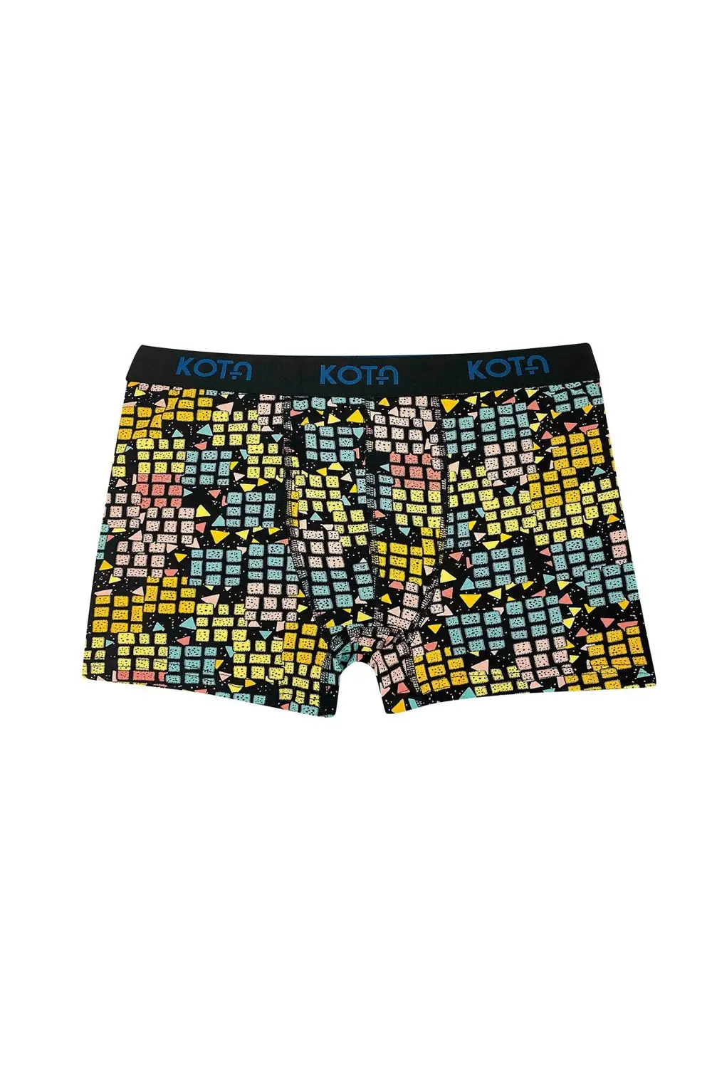 İç Giyim KOTA (6 ADET) ERKEK BASKILI LİKRALI BOXER