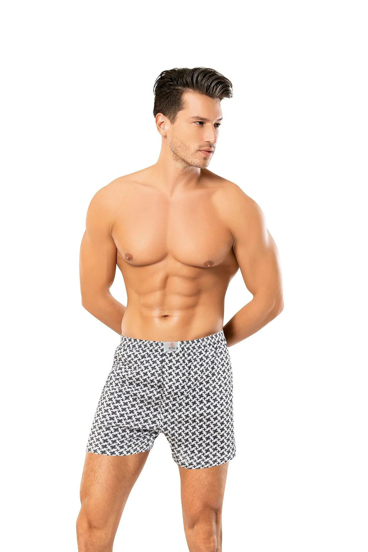 İç Giyim KOTA EKONOMİK (6 ADET) ERKEK EMPİRME BOXER