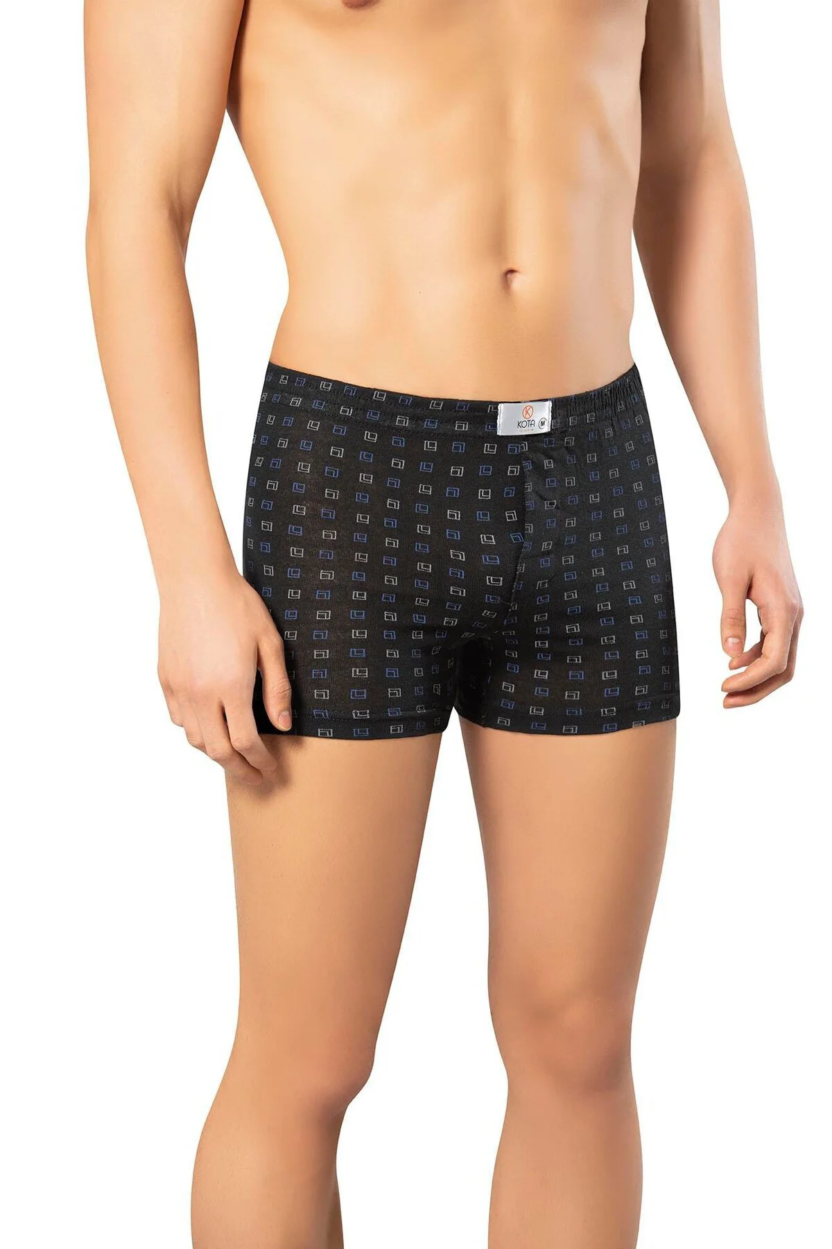 İç Giyim KOTA EKONOMİK (6 ADET) ERKEK EMPİRME BOXER