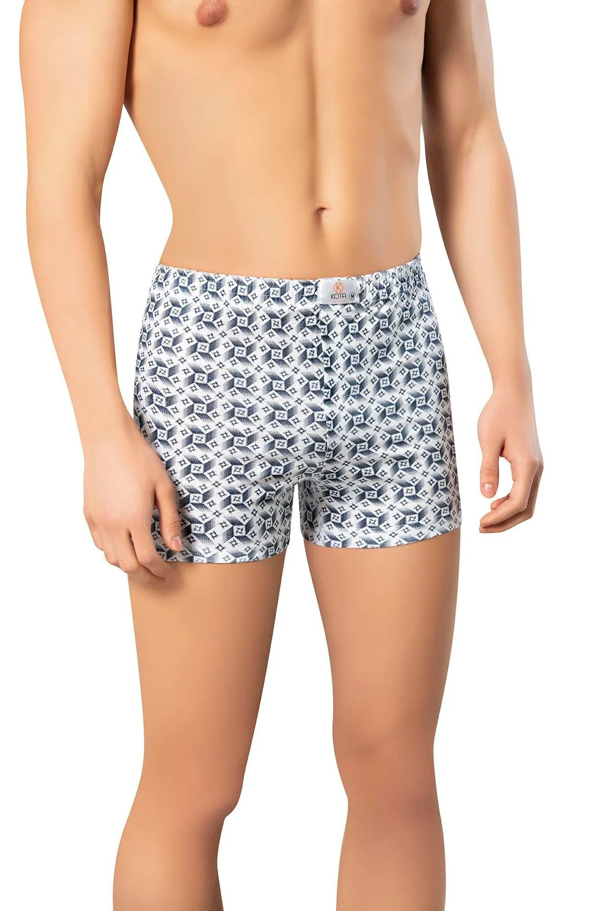 İç Giyim KOTA EKONOMİK (6 ADET) ERKEK EMPİRME BOXER