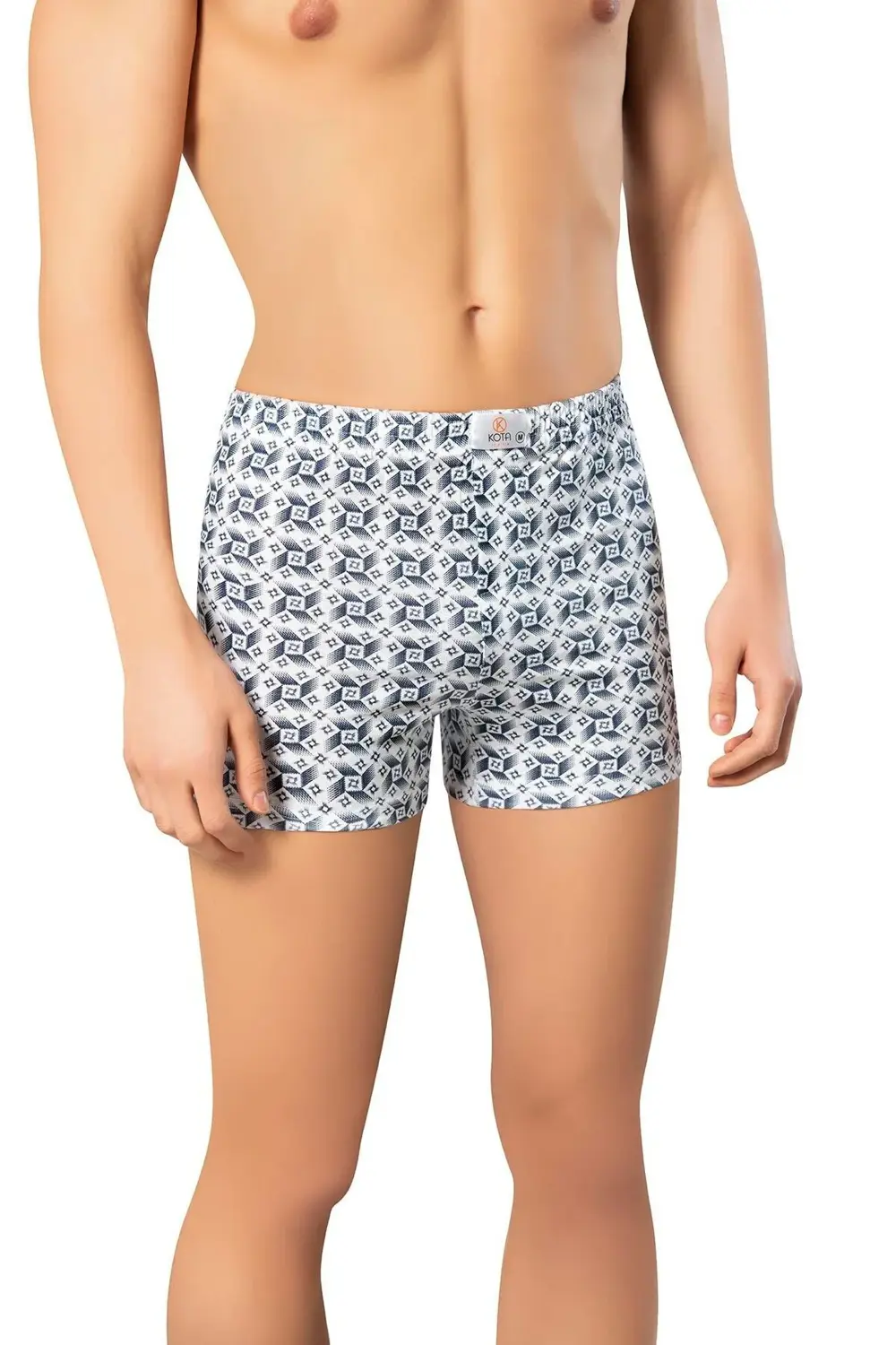 İç Giyim KOTA EKONOMİK (6 ADET) ERKEK EMPİRME BOXER