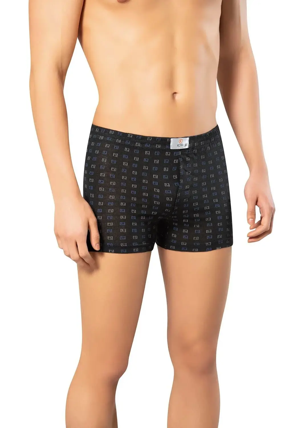 İç Giyim KOTA EKONOMİK (6 ADET) ERKEK EMPİRME BOXER