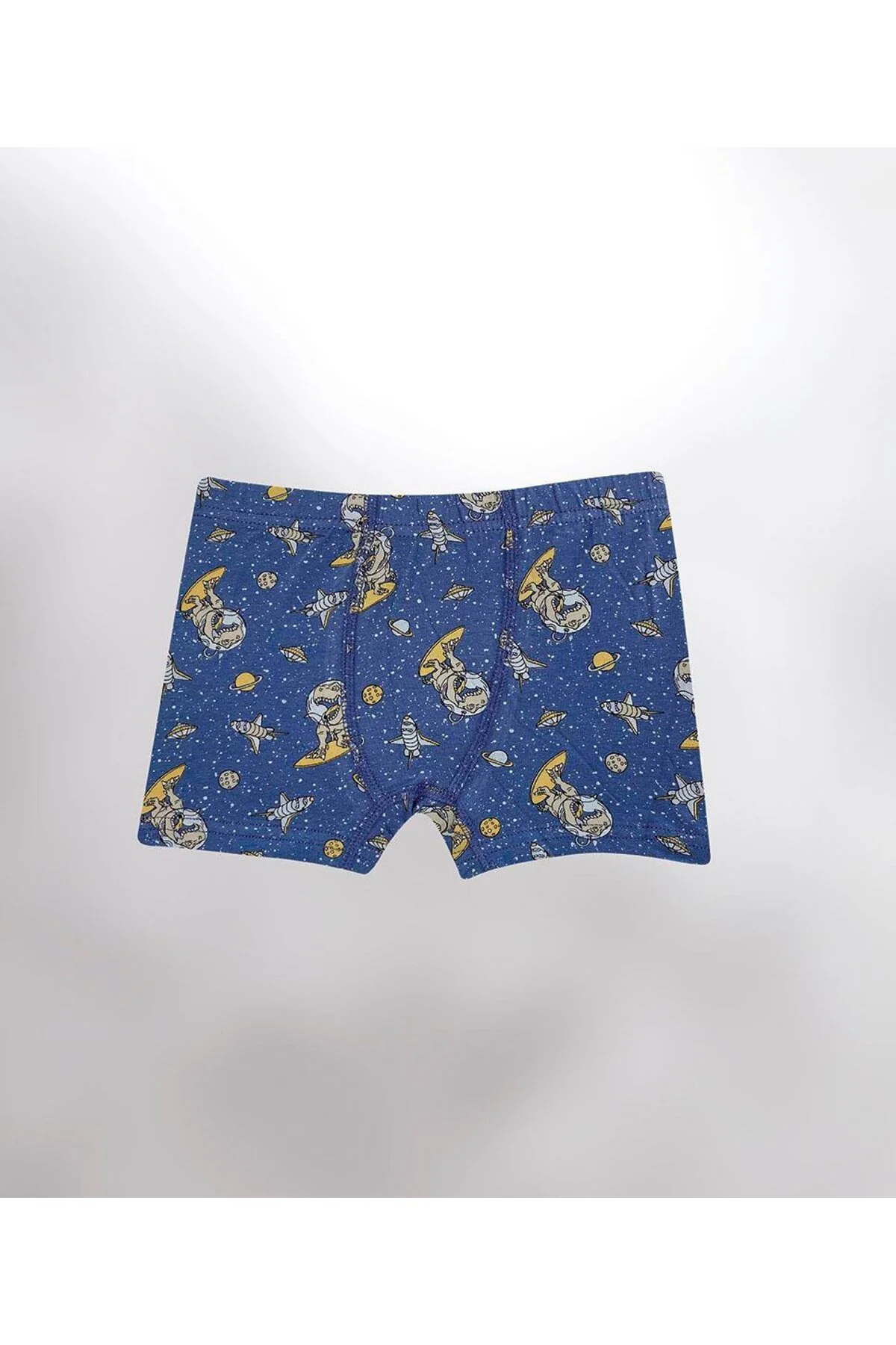 İç Giyim KOTA ERKEK ÇOCUK BASKILI LİKRALI BOXER (6 ADET)