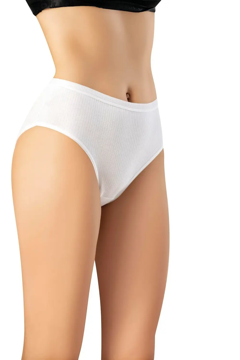 İç Giyim KOTA RAPORLU RİBANA BATO SLİP KÜLOT 6'LI PAKET