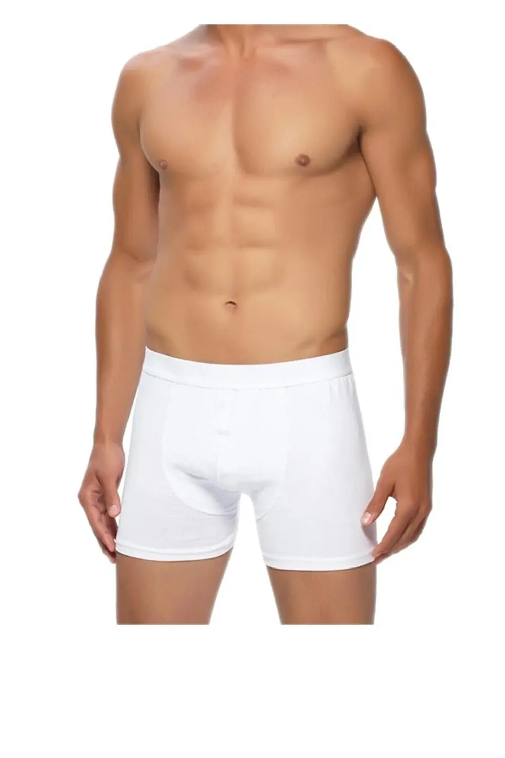Iç Giyim Likralı Erkek Pamuklu Boxer Külot Iç Çamaşırı