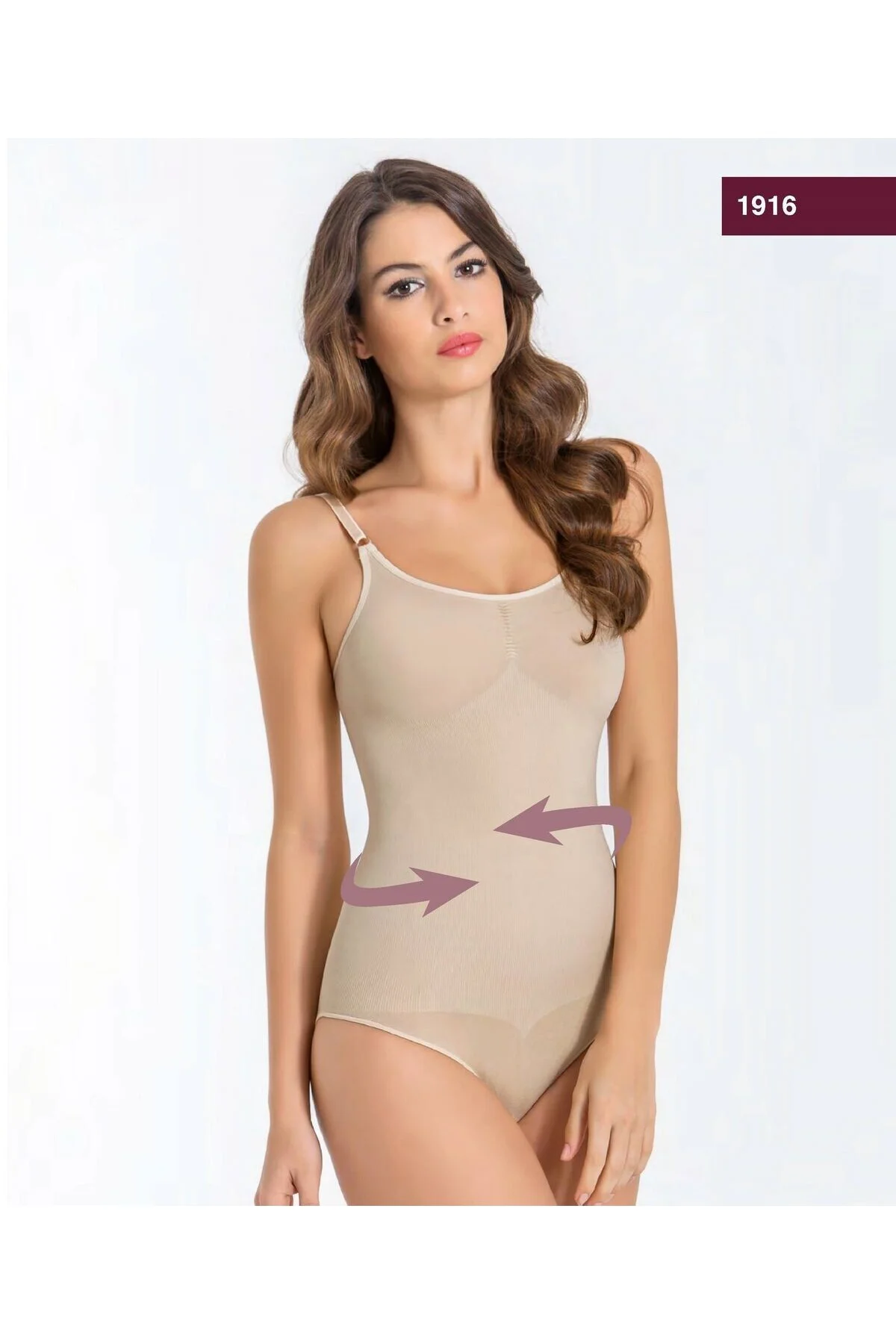 İç Giyim Miss Fit Ayar Askılı Body Korse