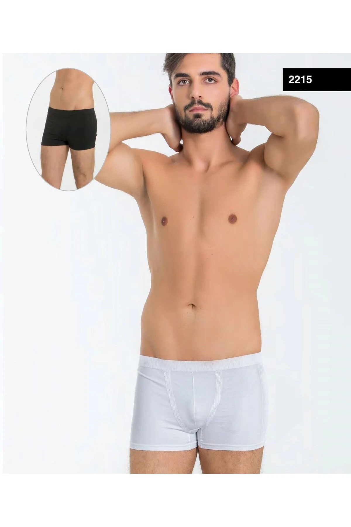 İç Giyim Miss Fit Dikişsiz Seamless Erkek Boxer