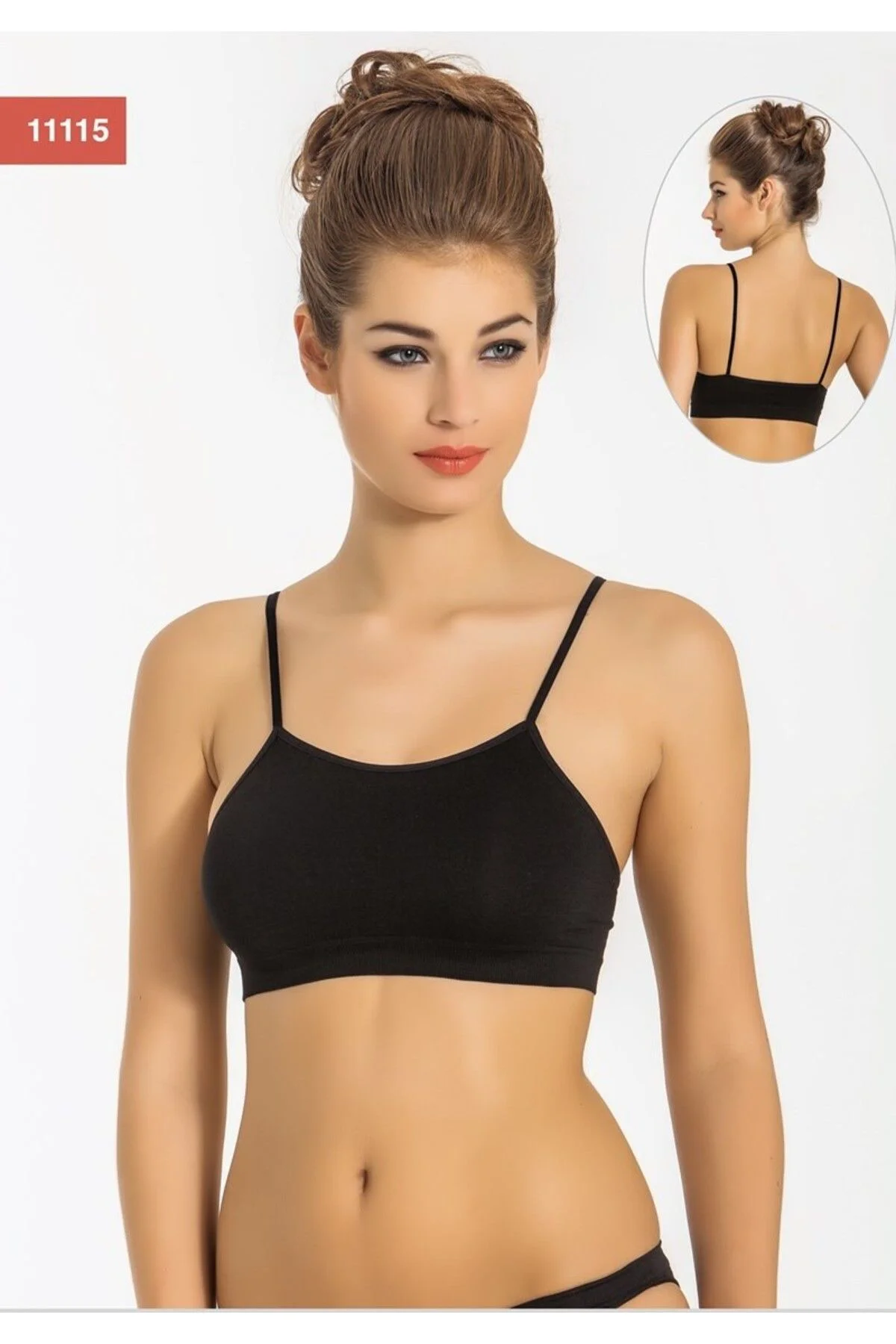 İç Giyim Miss Fit İnce Askılı Büstiyer
