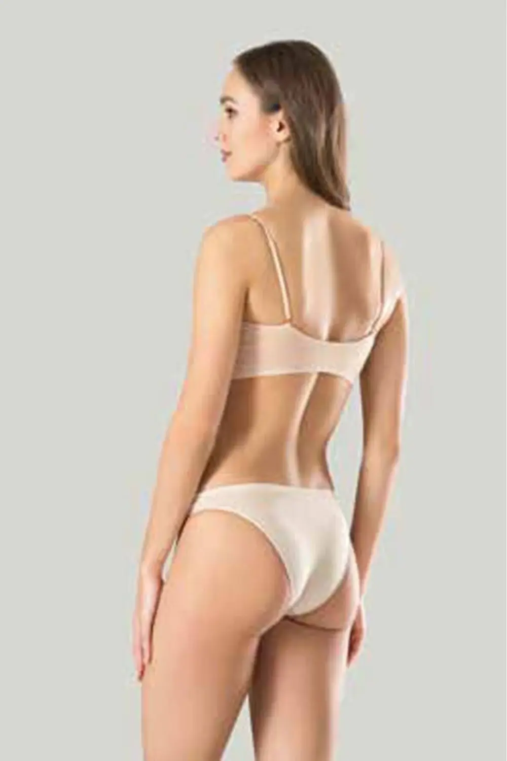 İç Giyim Miss Fit İnce Askılı Pedli Modal Büstiyer Korse