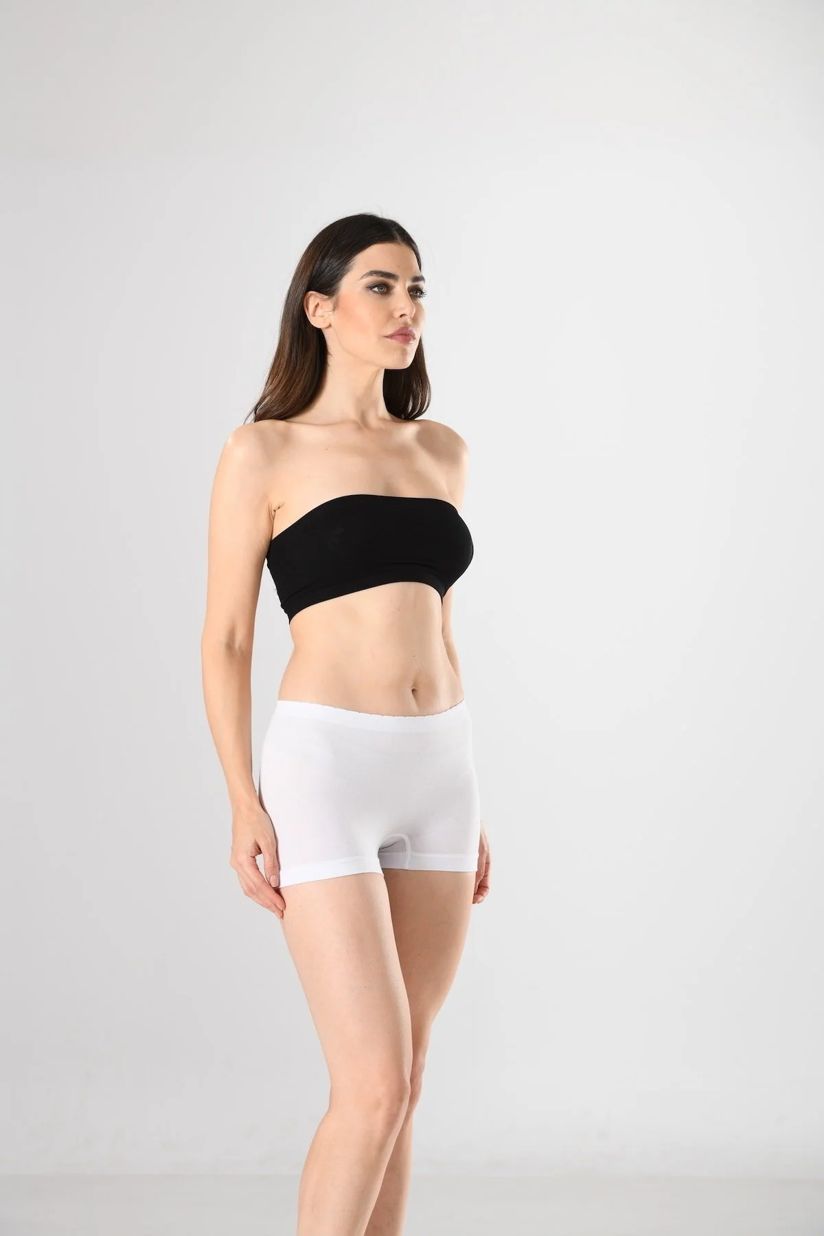 İç Giyim Miss Fit Kısa Paçalı Kadın Modal Boxer  Korse