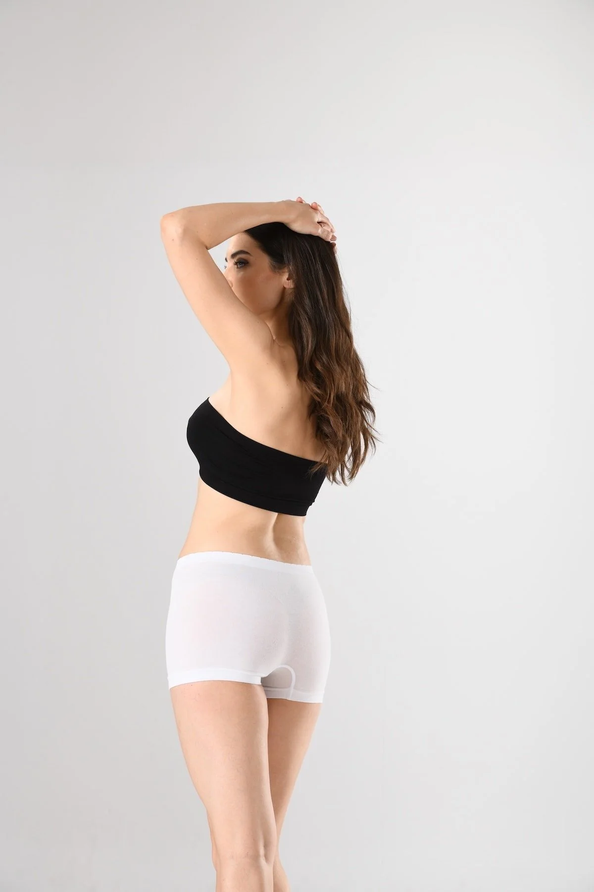 İç Giyim Miss Fit Kısa Paçalı Kadın Modal Boxer  Korse