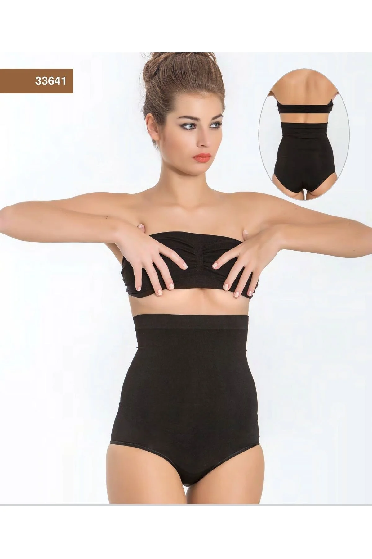 İç Giyim Miss Fit Parlak Mideli Slip Korse