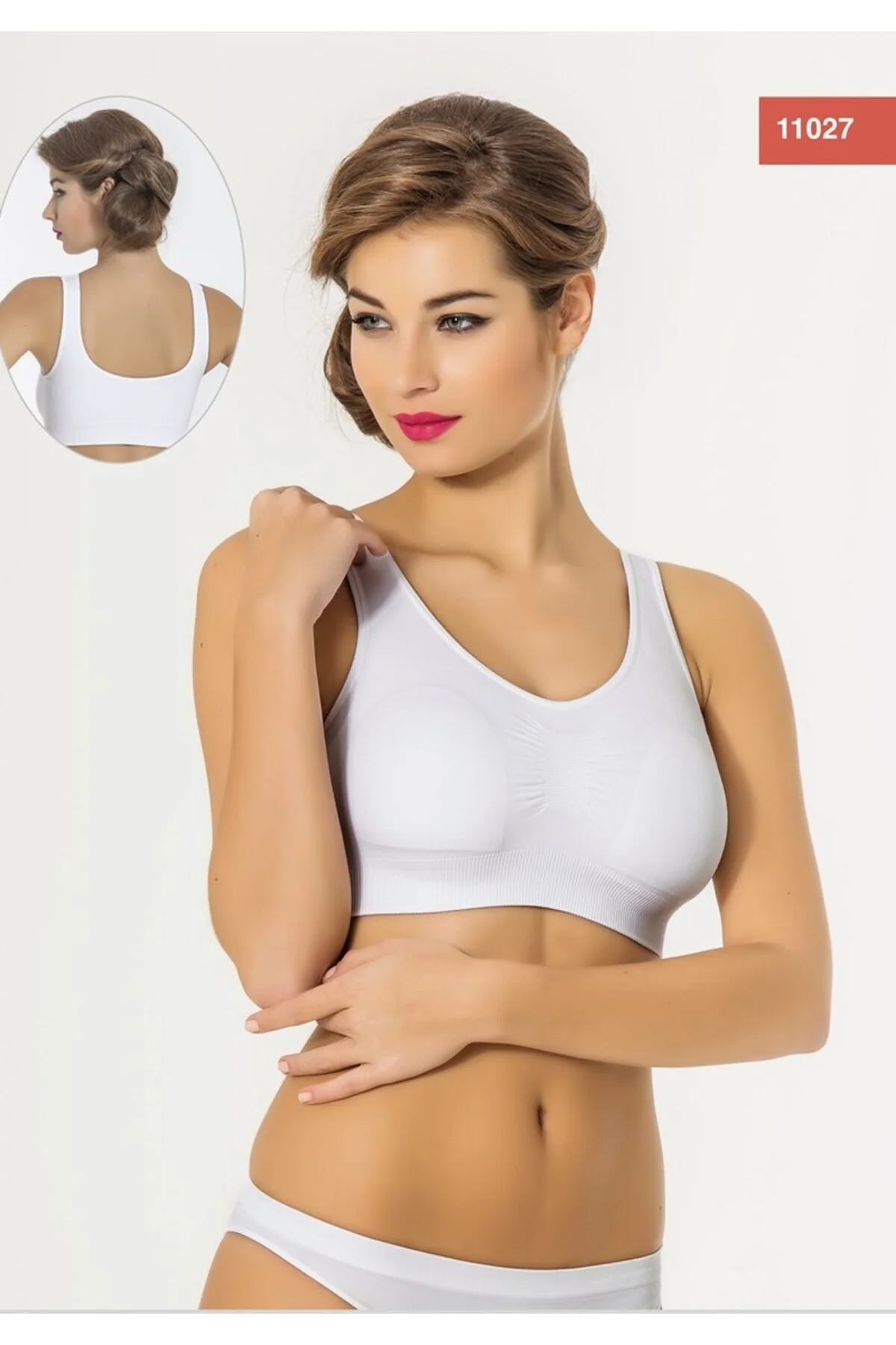 İç Giyim Miss Fit Toparlayıcı Kalın Askılı Pedli Büstiyer