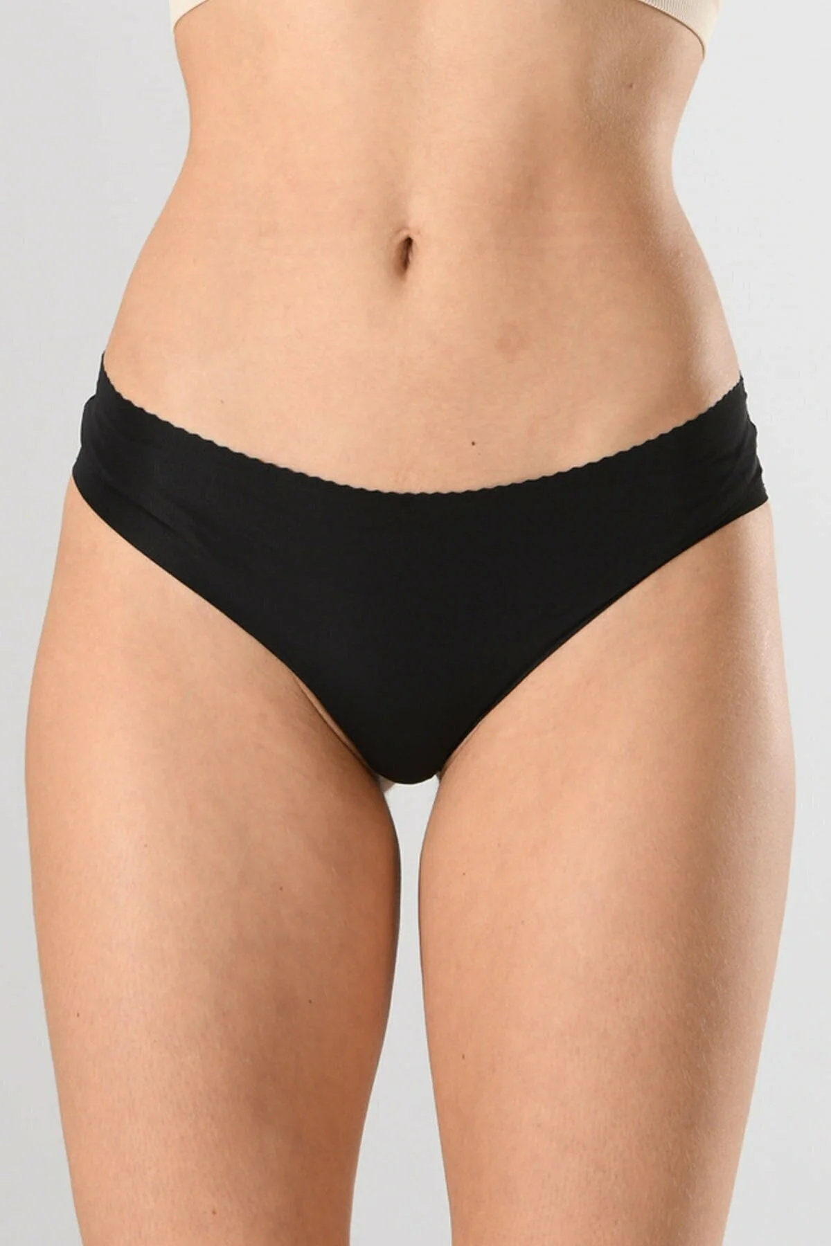 İç Giyim Miss Fit Toparlayıcı Lazer Kesim Slip Külot