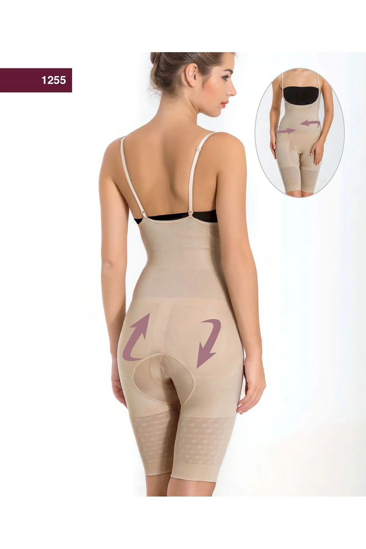 İç Giyim Miss Fit Vücut Body Korse