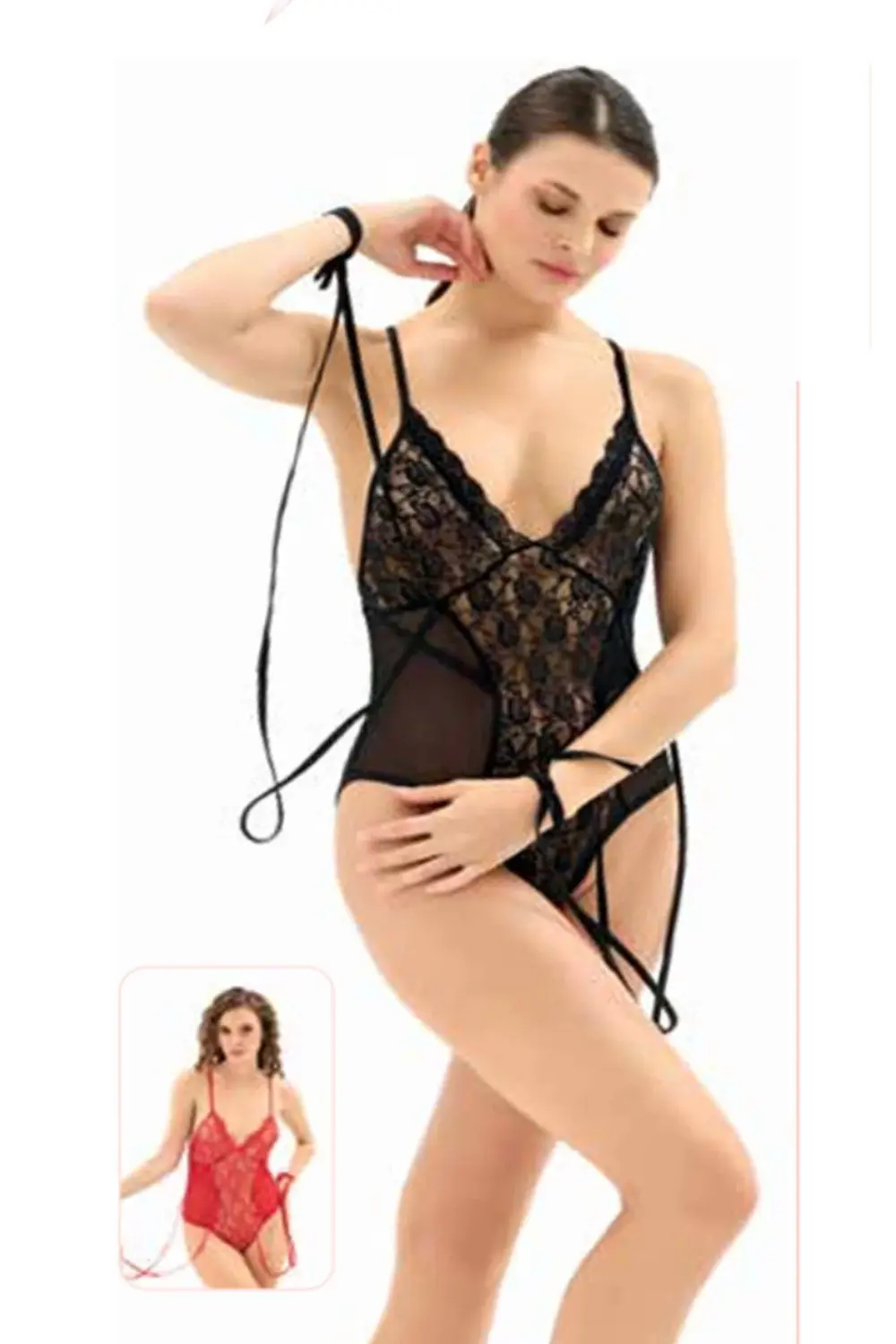 iç giyim MOONGİRL Fantezi Tül Gecelik