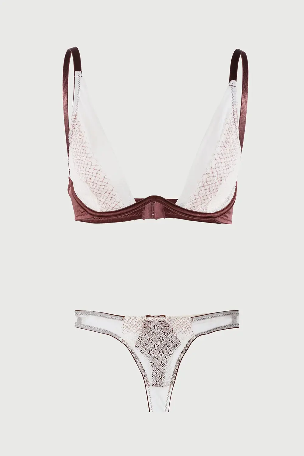 İç Giyim NBB Kindly Kapsız Sütyen Takım