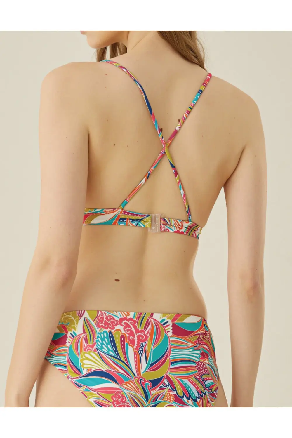 İç giyim NBB Renkli Bikini Takımı