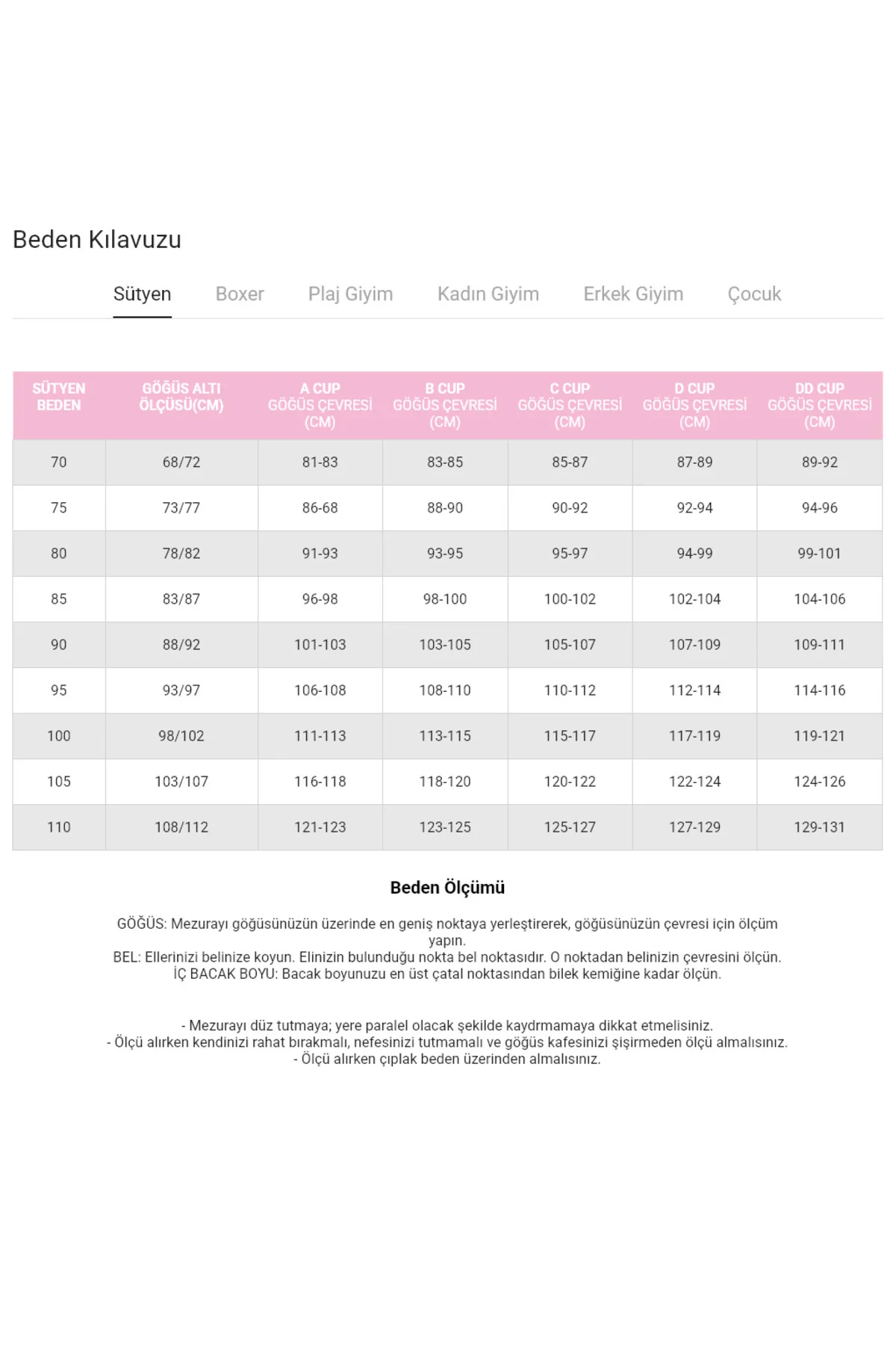 İç Giyim NBB Tulum Kol Sütyen