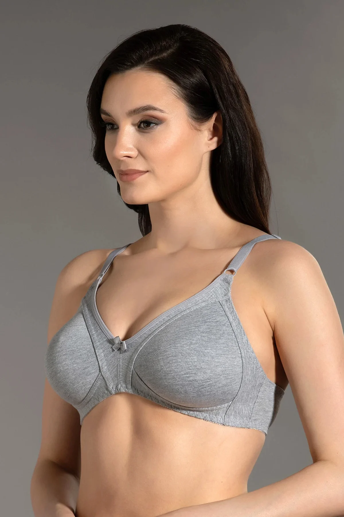 İç Giyim NEW BRA %100 Pamuk Toparlayıcı Süngersiz Balensiz Boş Sü