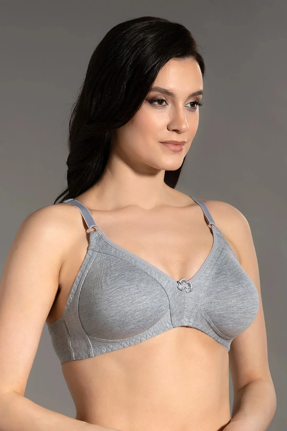 İç Giyim NEW BRA %100 Pamuk Toparlayıcı Süngersiz Balensiz Boş Sü