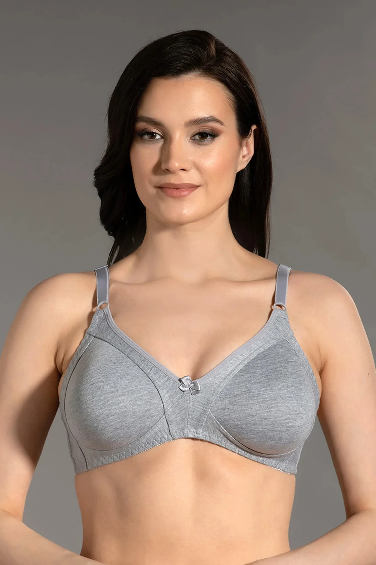 İç Giyim NEW BRA %100 Pamuk Toparlayıcı Süngersiz Balensiz Boş Sü
