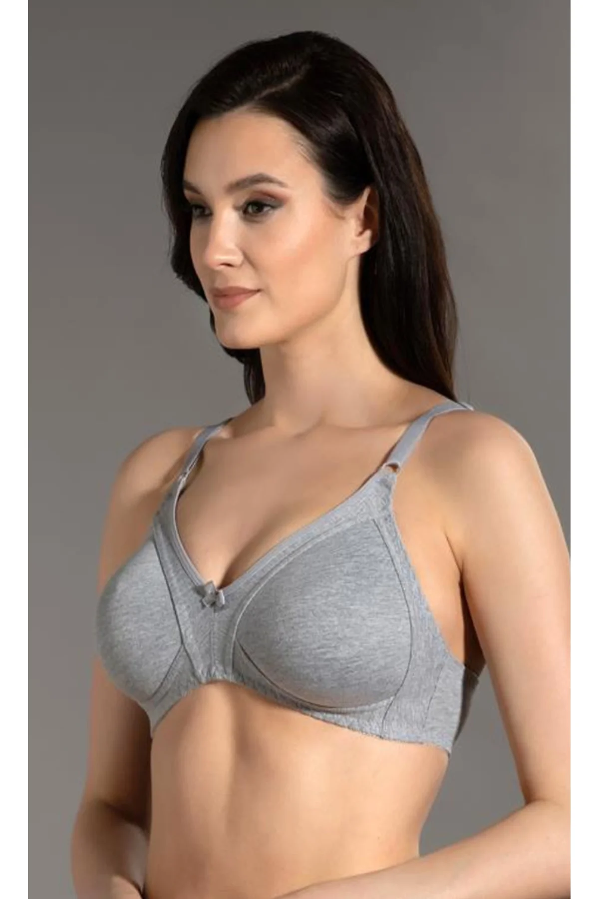 İç Giyim NEW BRA %100 Pamuk Toparlayıcı Süngersiz Balensiz Boş Sü