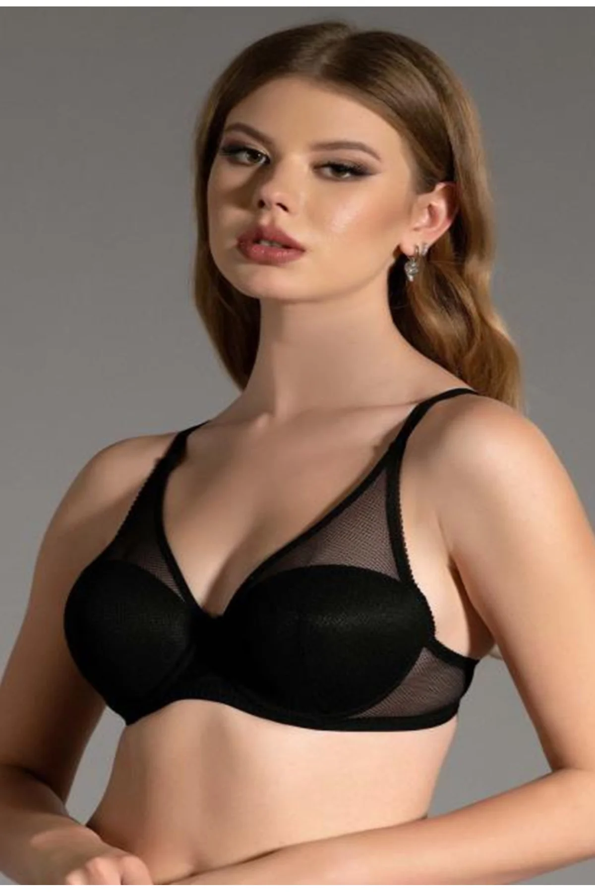 İç Giyim NEW BRA Balenli Desteksiz Süngerli Sütyen