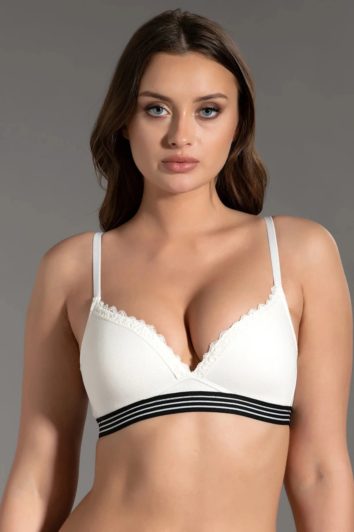 İç Giyim NEW BRA Balensiz Alıştıma Genç Kız Süngerli İçi Boş Süty