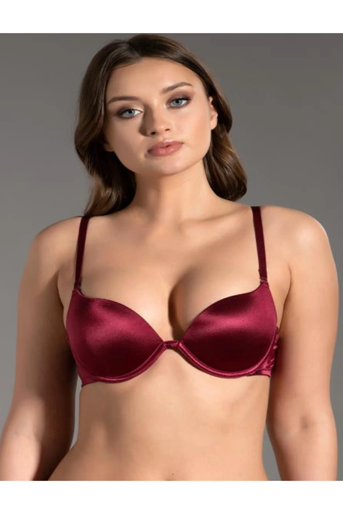 İç Giyim NEW BRA Çift Destekli Balenli Sütyen 1 Beden Büyük Göste İç Giyim NEW BRA Çift Destekli Balenli Sütyen 1 Beden Büyük Göste
