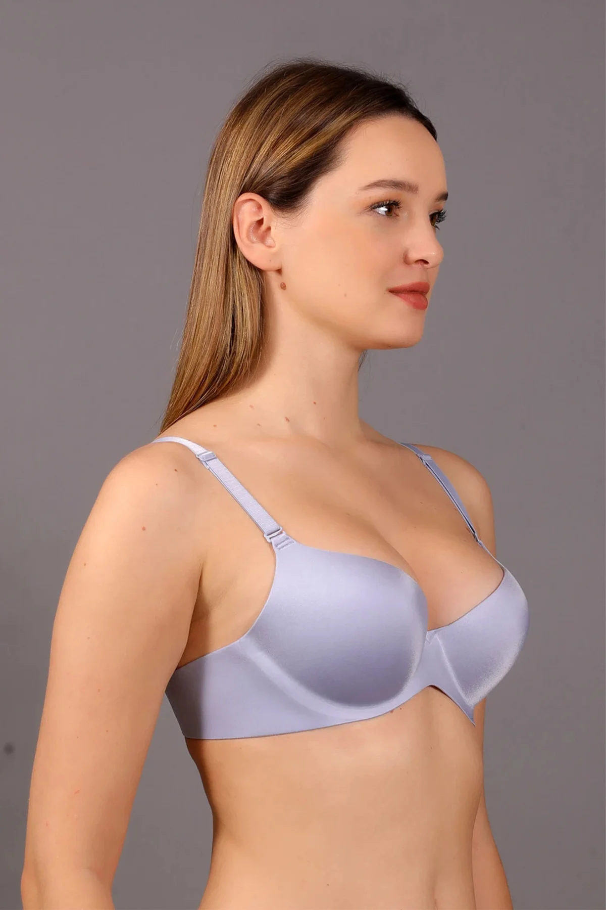 İç Giyim NEW BRA Destekli Lazer Kesim Sütyen