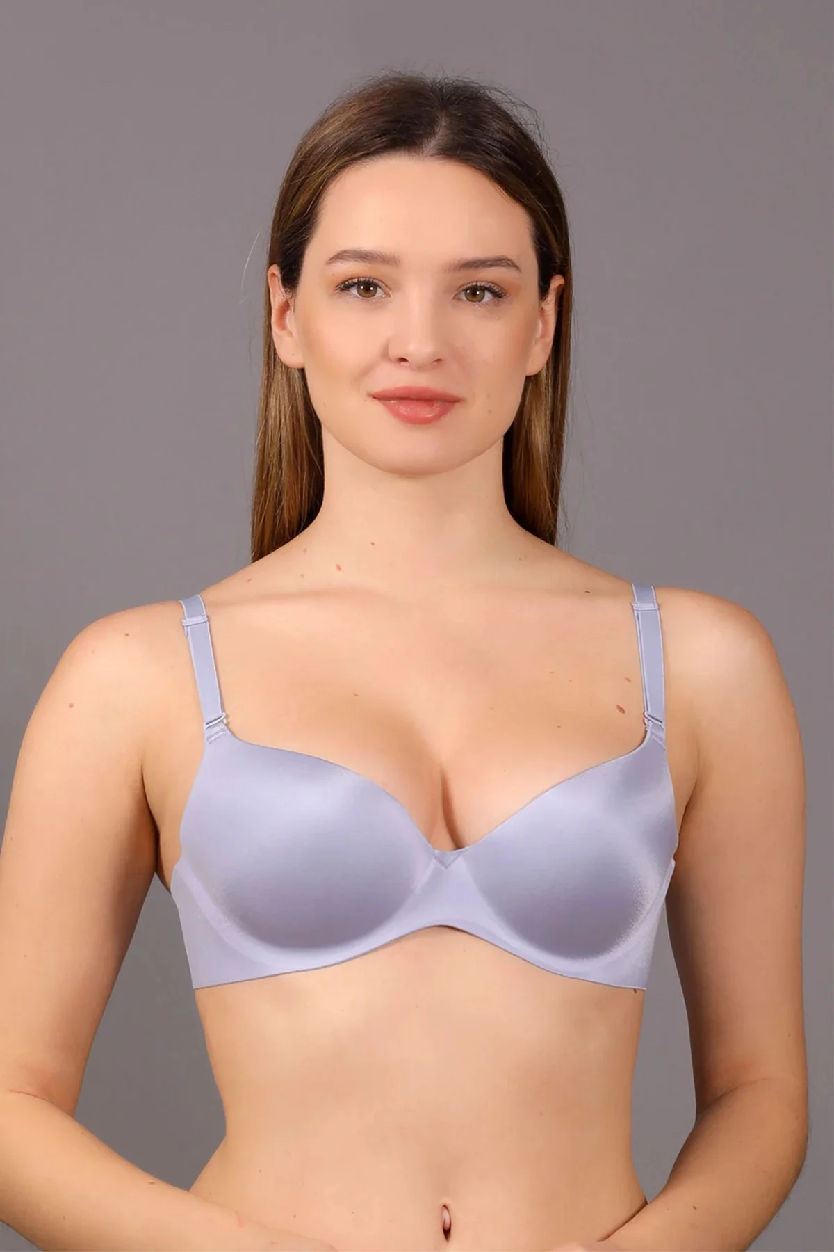 İç Giyim NEW BRA Destekli Lazer Kesim Sütyen
