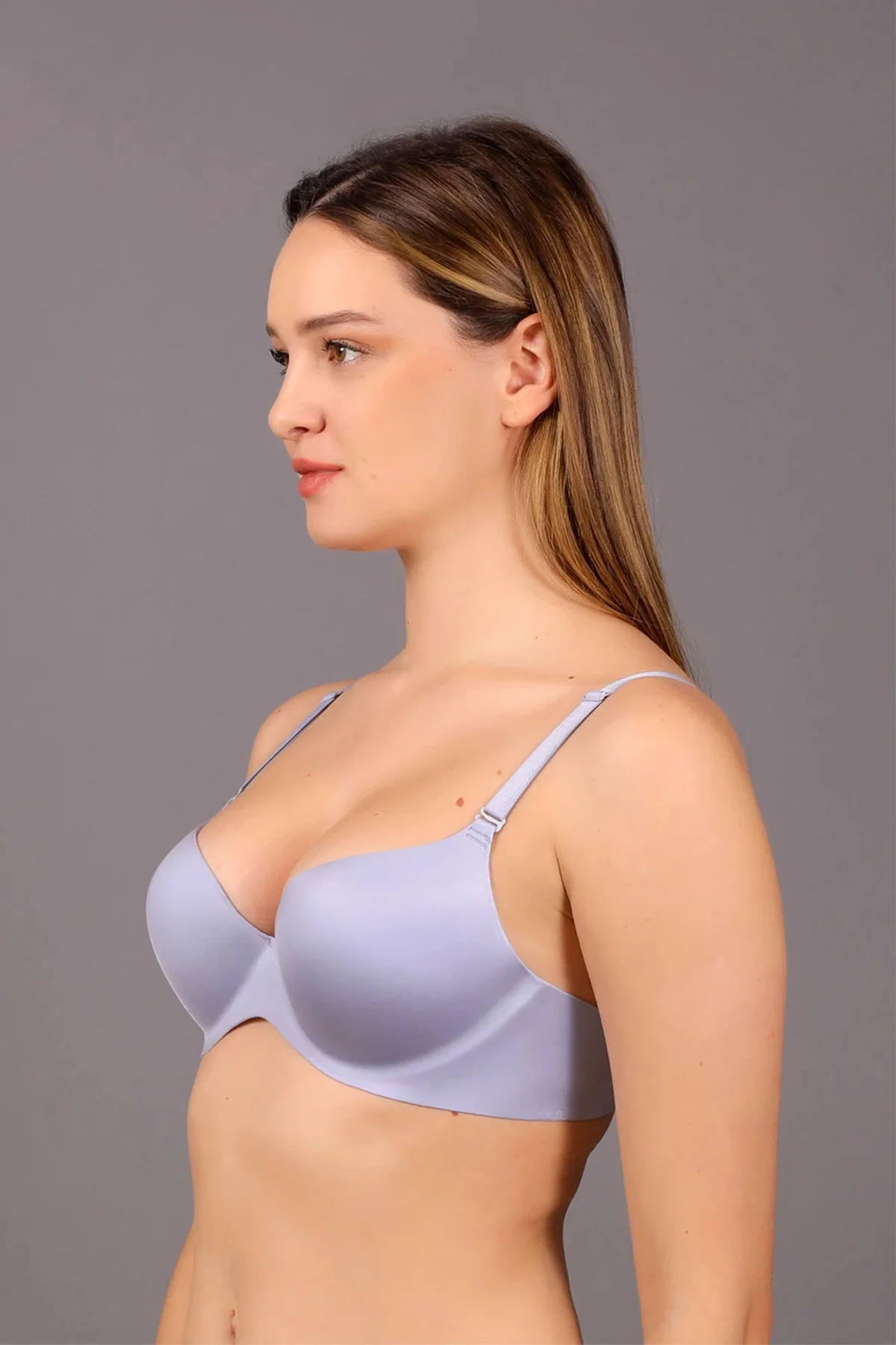İç Giyim NEW BRA Destekli Lazer Kesim Sütyen
