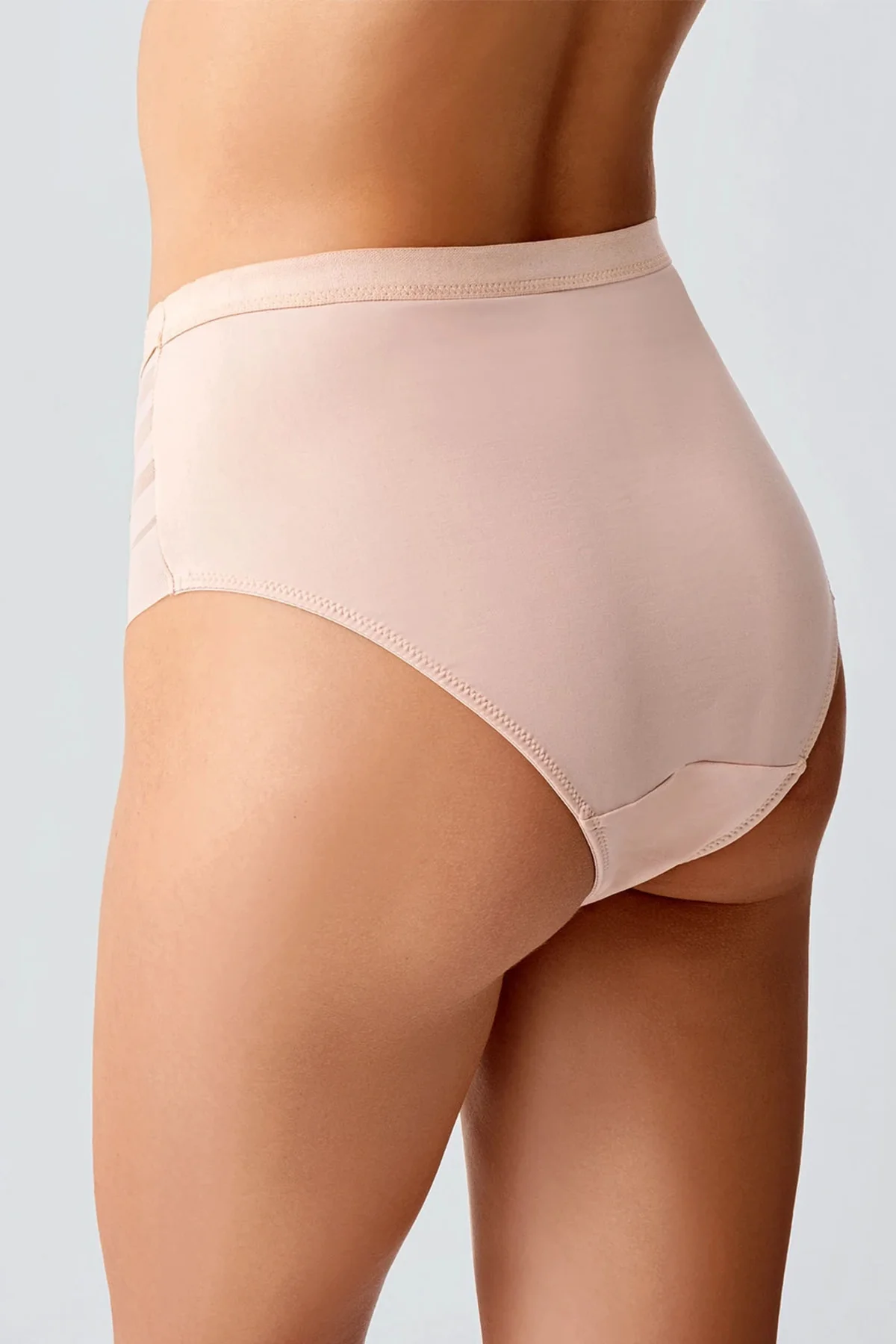 İç Giyim NEWBRA İz Yapmaz Normal Bel Toparlayıcı Slip Külot