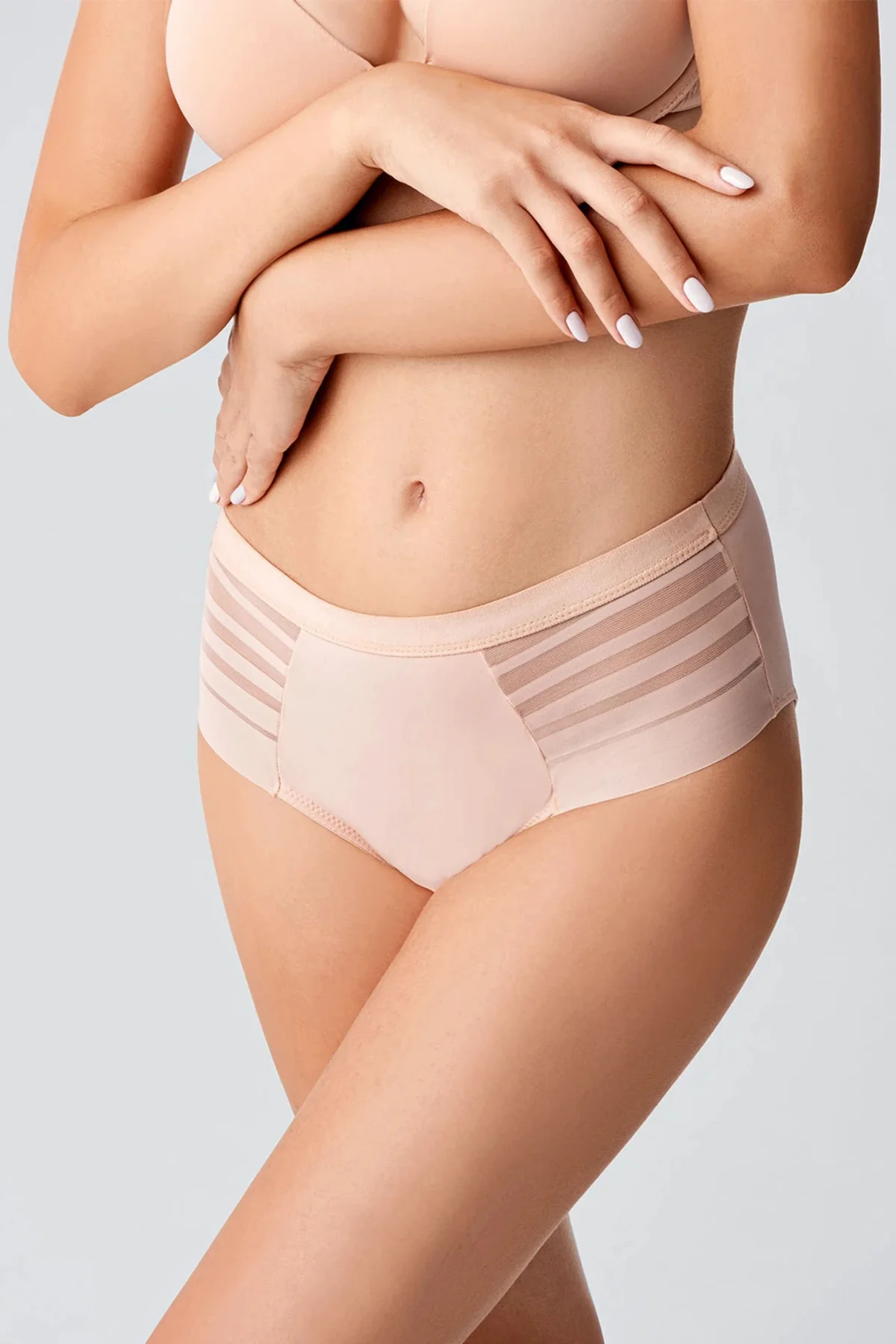 İç Giyim NEWBRA İz Yapmaz Normal Bel Toparlayıcı Slip Külot