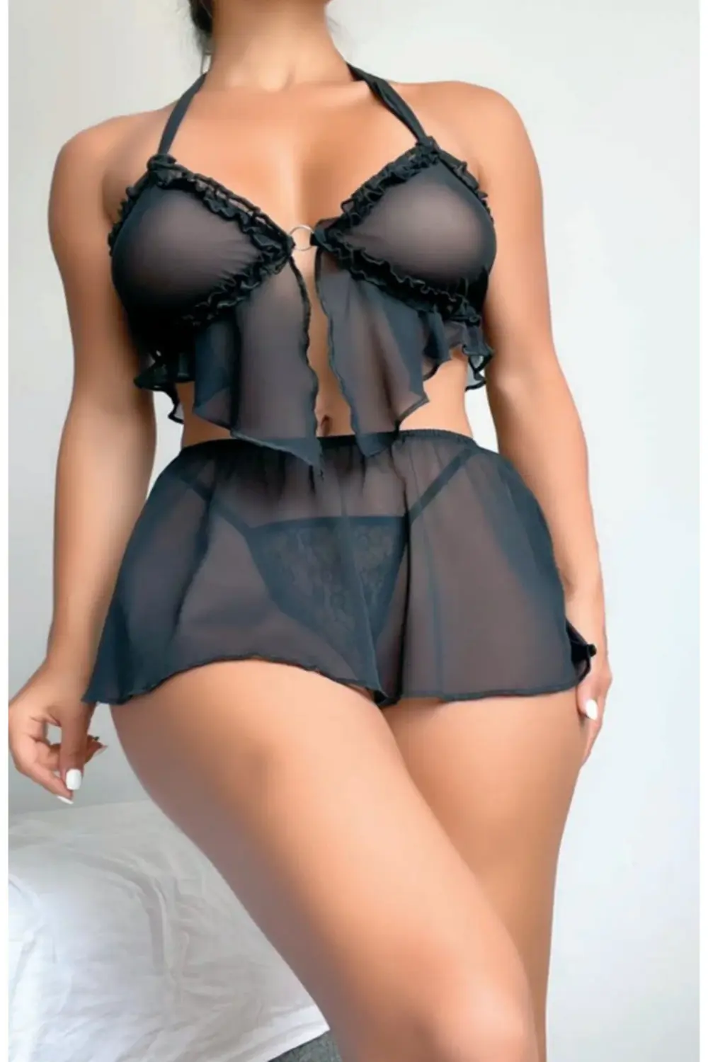 İç Giyim NİGHT LİGHT FANTEZİ GECELİK