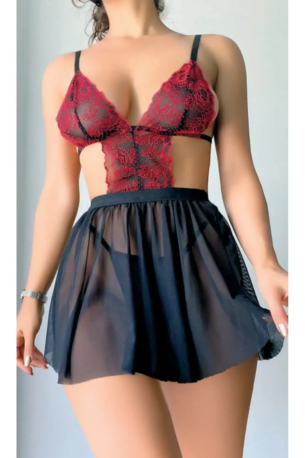 İç Giyim NİGHT LİGHT FANTEZİ GECELİK