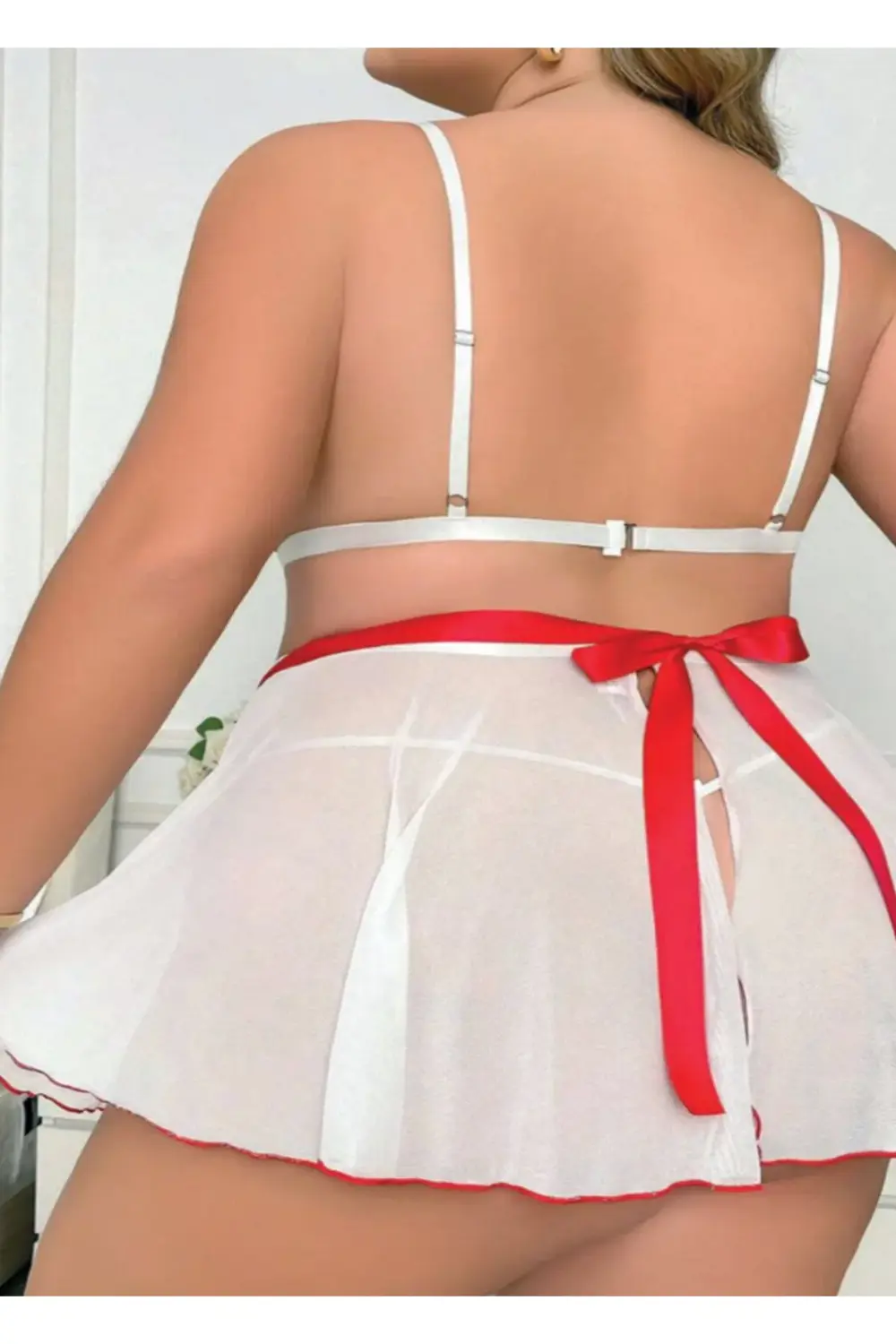 İç Giyim NİGHT LİGHT FANTEZİ KOSTÜM BÜYÜK BEDEN