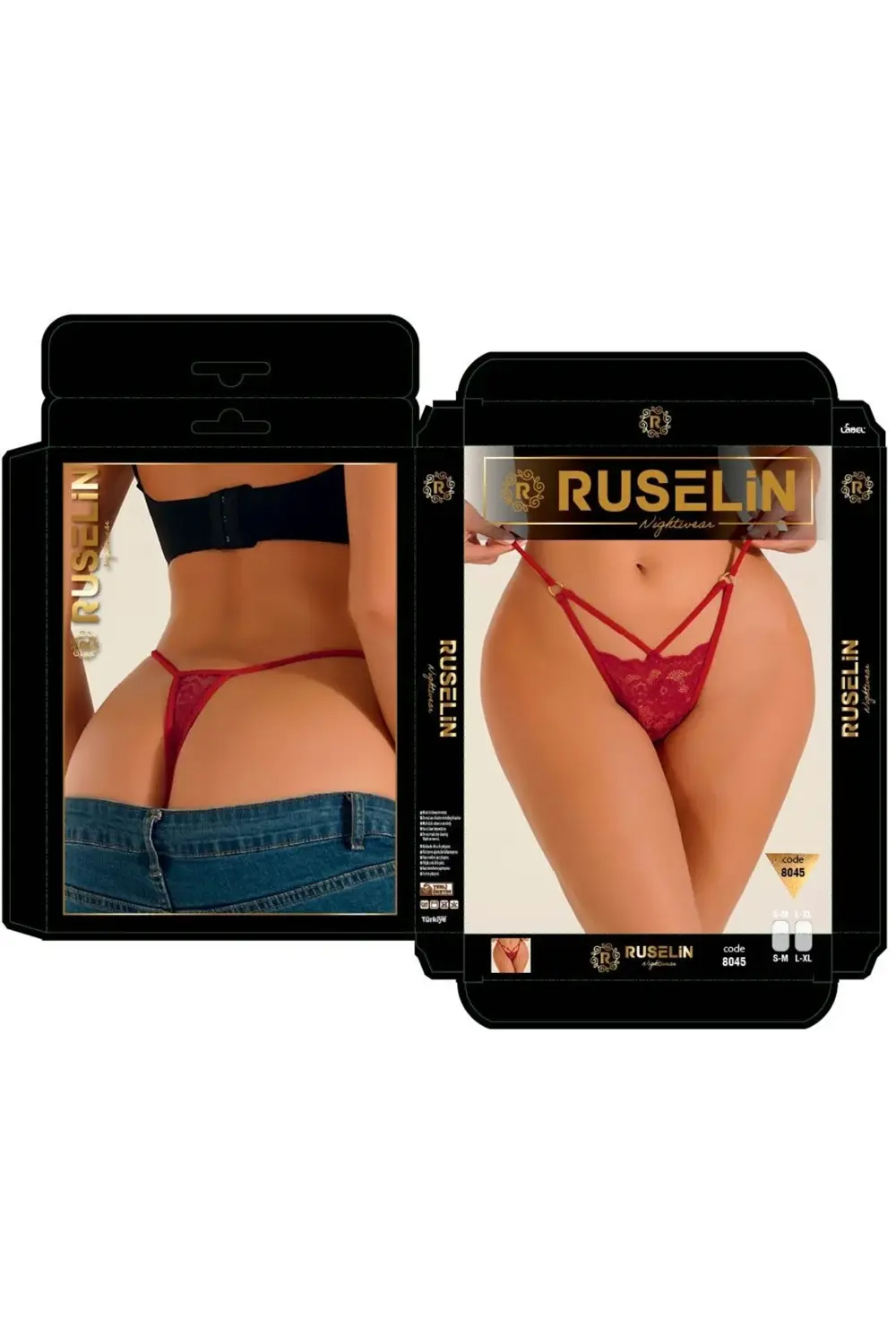 iç giyim RUSELİN FANTEZİ KÜLOT