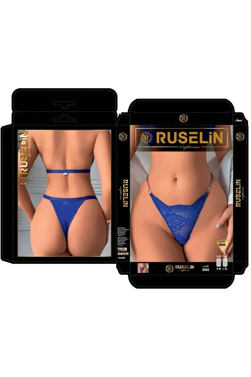 iç giyim RUSELİN FANTEZİ KÜLOT