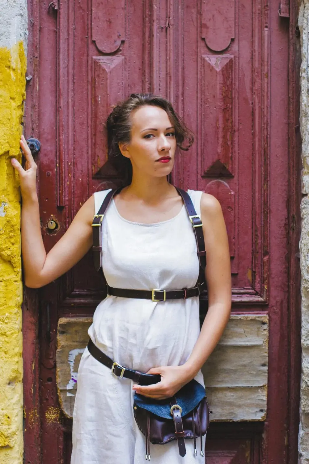 İÇ GİYİM SUNİ DERİ FANTEZİ AKSESUAR