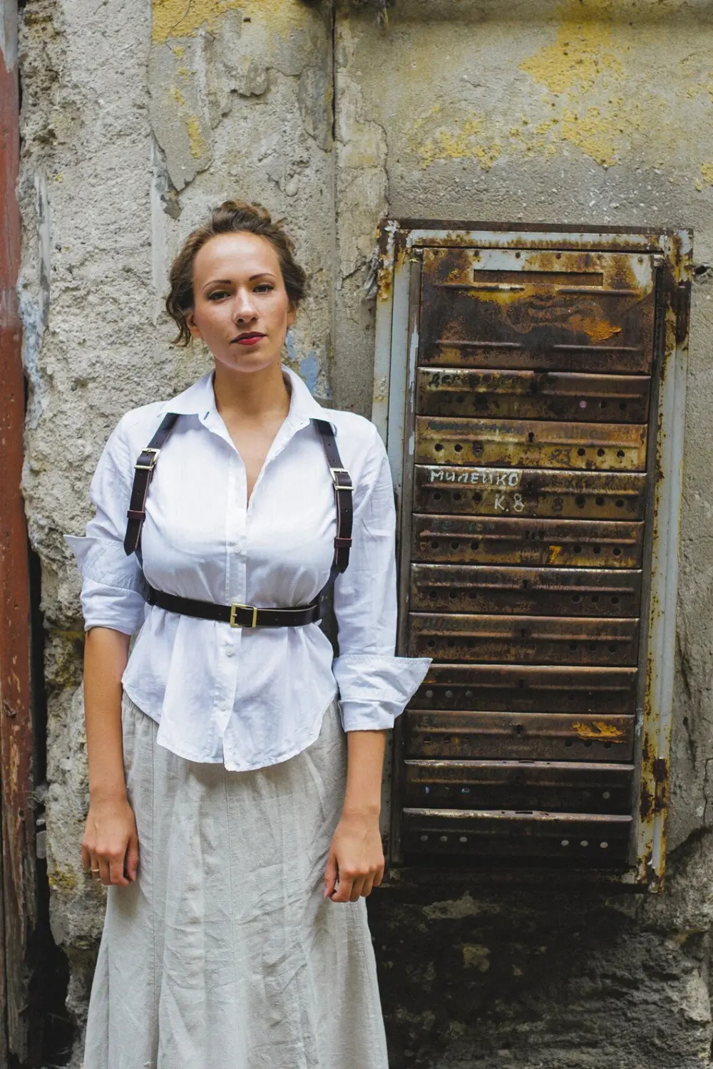 İÇ GİYİM SUNİ DERİ FANTEZİ AKSESUAR