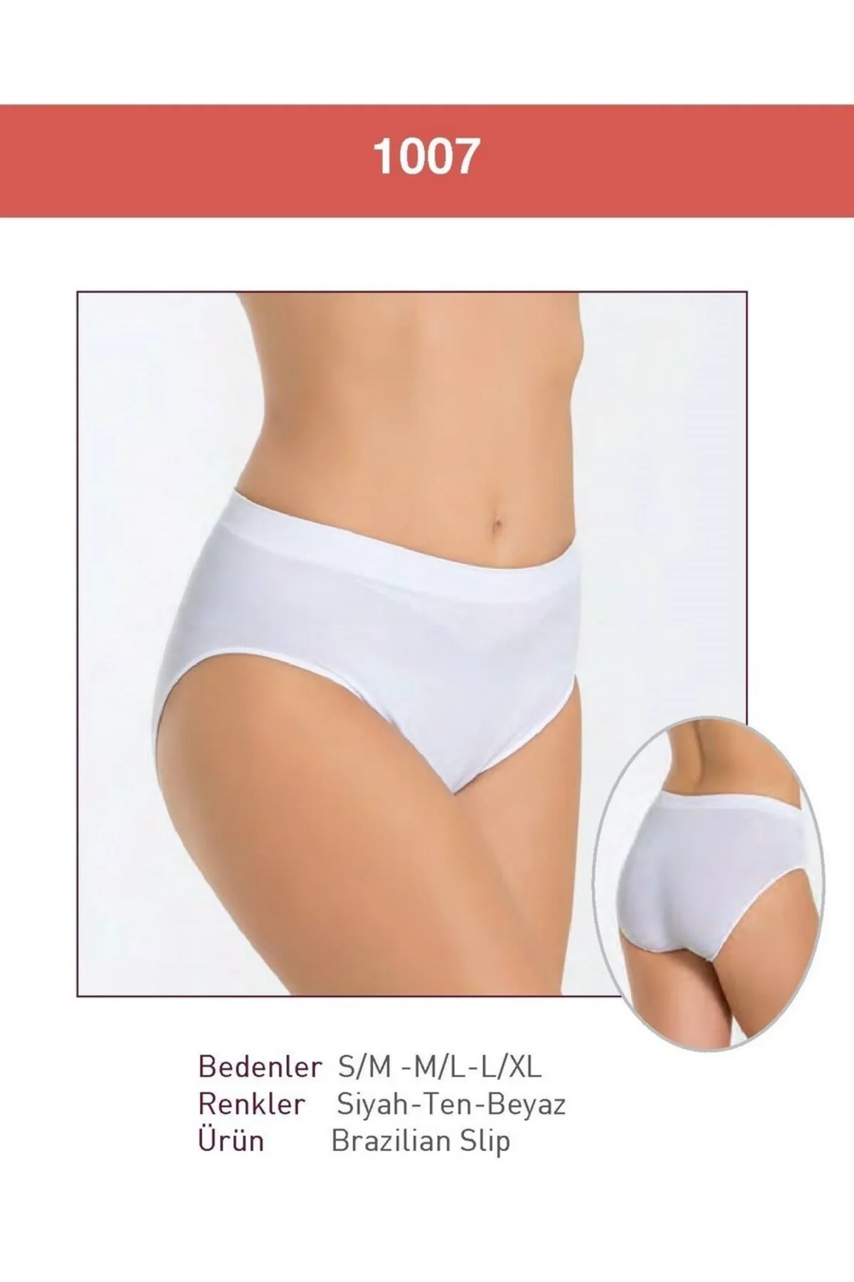 İç Giyim Toparlayıcı Brazilian Slip Korse  Külot