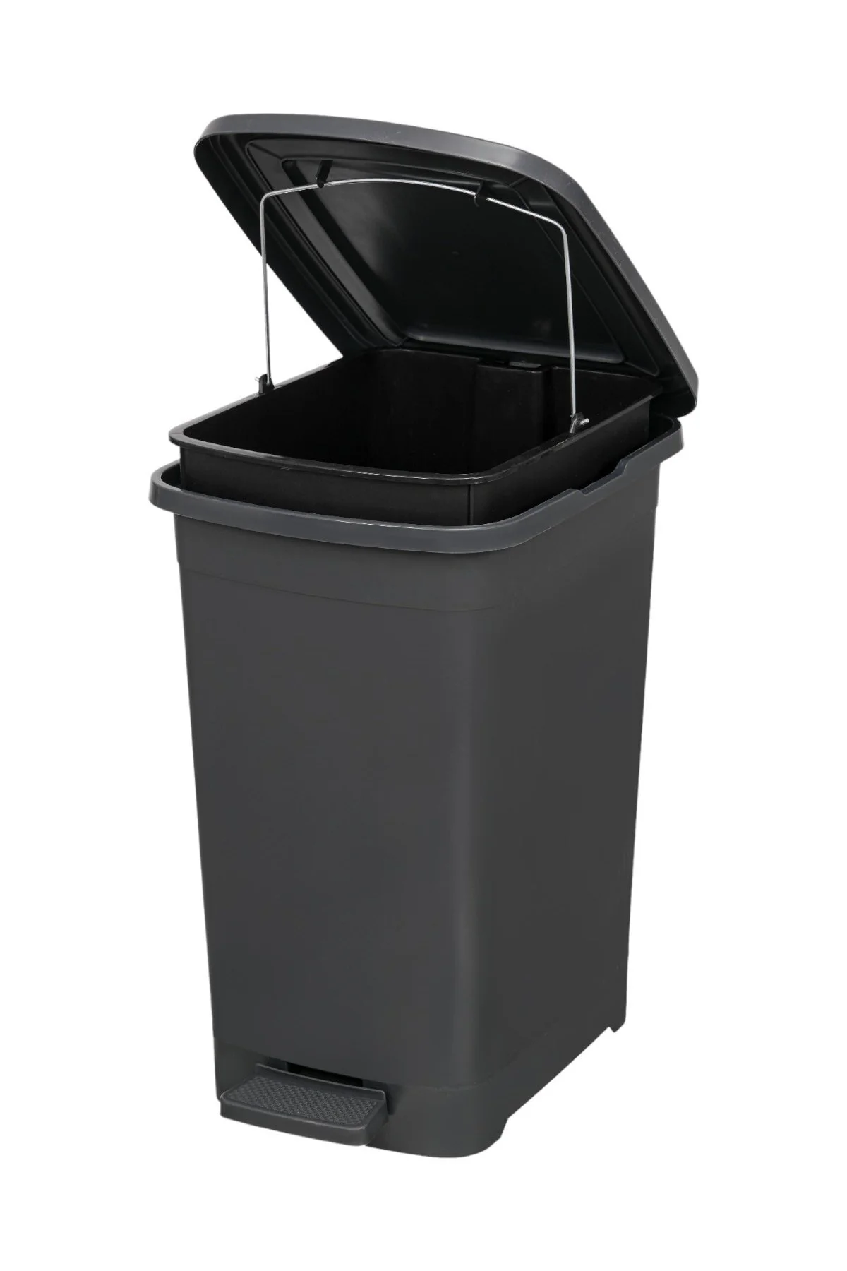 İç Kovalı Slim Pedallı Çöp Kovası: 25 Litre