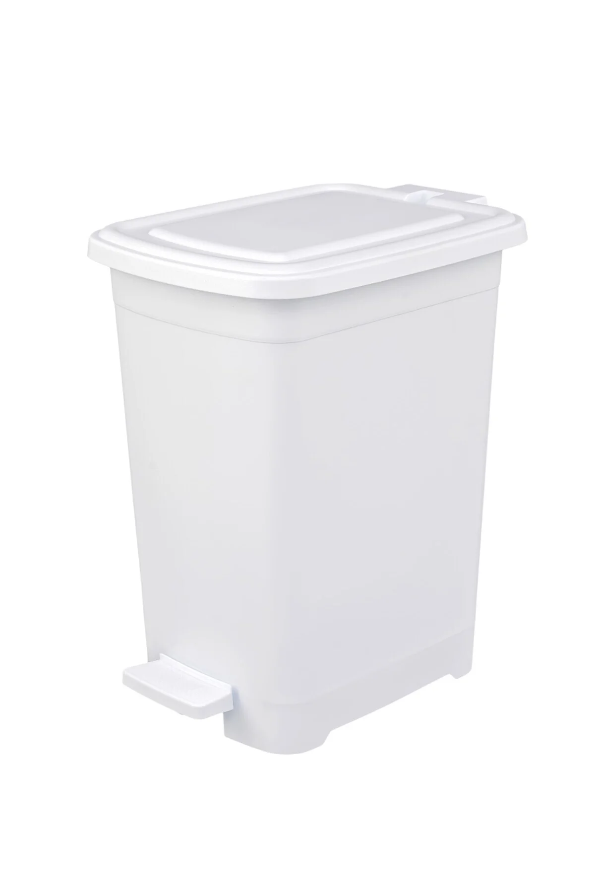 İç Kovalı Slim Pedallı Çöp Kovası: 15 Litre