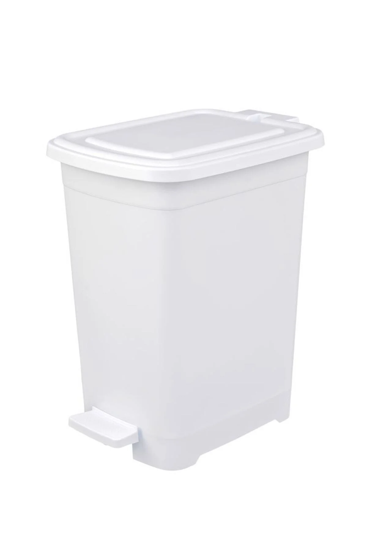 İç Kovalı Slim Pedallı Çöp Kovası: 15 Litre