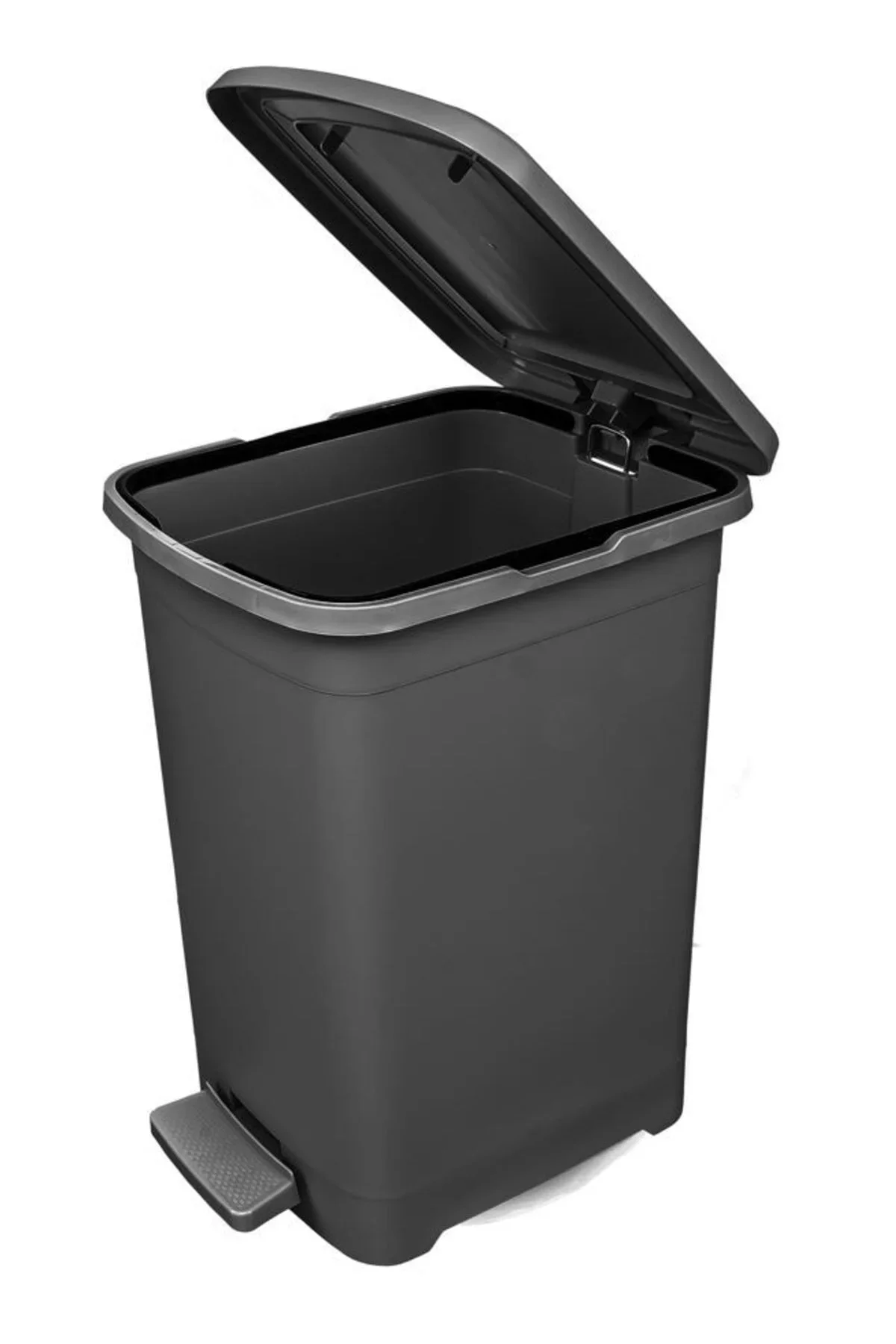 İç Kovalı Slim Pedallı Çöp Kovası: 15 Litre