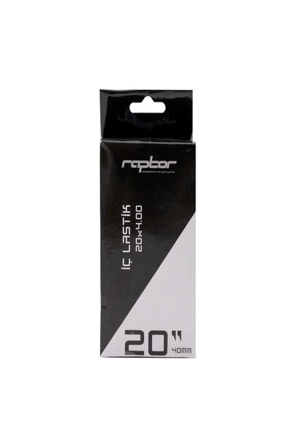 - İç Lastik - 20 x 4.00 AV40mm - Siyah (çift 2 adet)